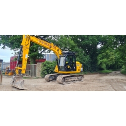 2015 JCB JS145LC Excavator 14 ton Digger